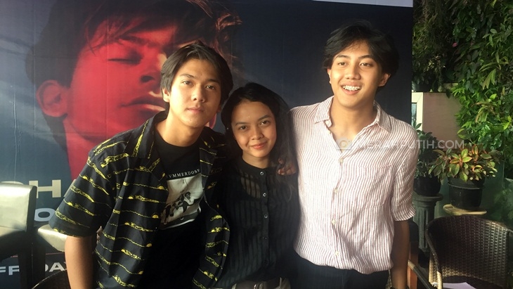 Symmerdose Bandnya Iqbaal akan Jadi Pembuka Konser Charlie Puth