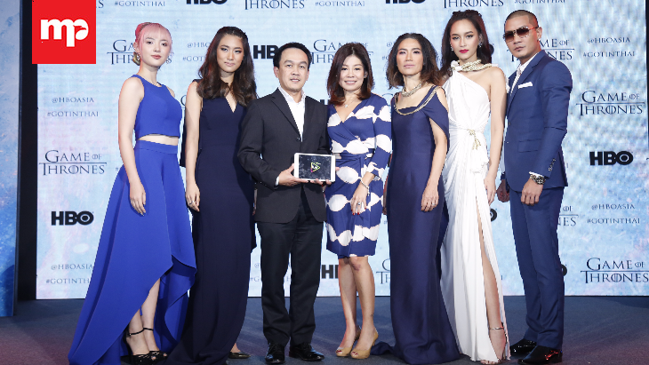 HBO Asia Alih Suara Game of Thrones dalam Bahasa Thailand