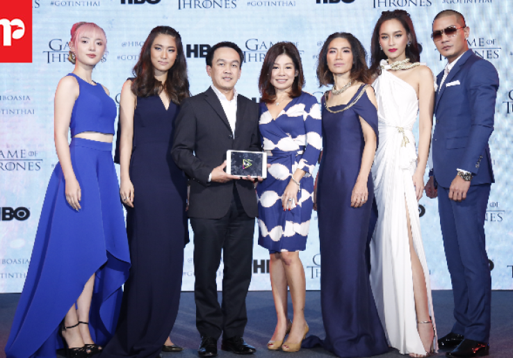 HBO Asia Alih Suara Game of Thrones dalam Bahasa Thailand