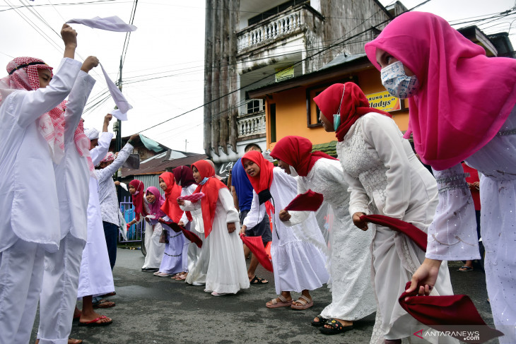 Tradisi Hadrat di Maluku, Warisan Islami yang Hidupkan Semangat Idul Adha
