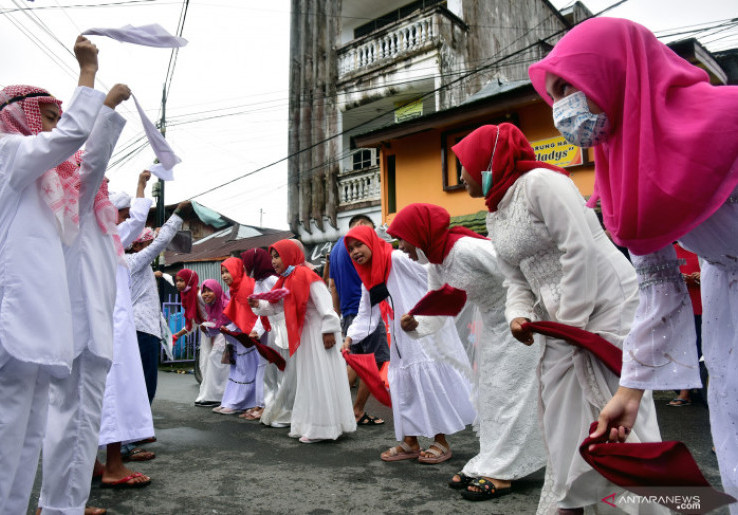 Tradisi Hadrat di Maluku, Warisan Islami yang Hidupkan Semangat Idul Adha