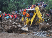 Banjir Bandang di Magelang, 10 Orang Meninggal, 4 Luka Berat, 71 Rumah Rusak, 170 Mengungsi