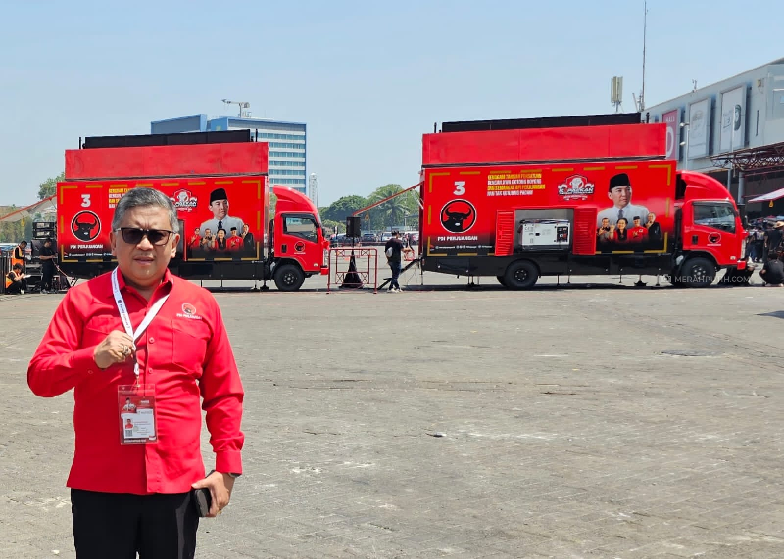 PDIP Luncurkan Mobil Bioskop Keliling, Ide Megawati untuk Sosialisasikan Ganjar