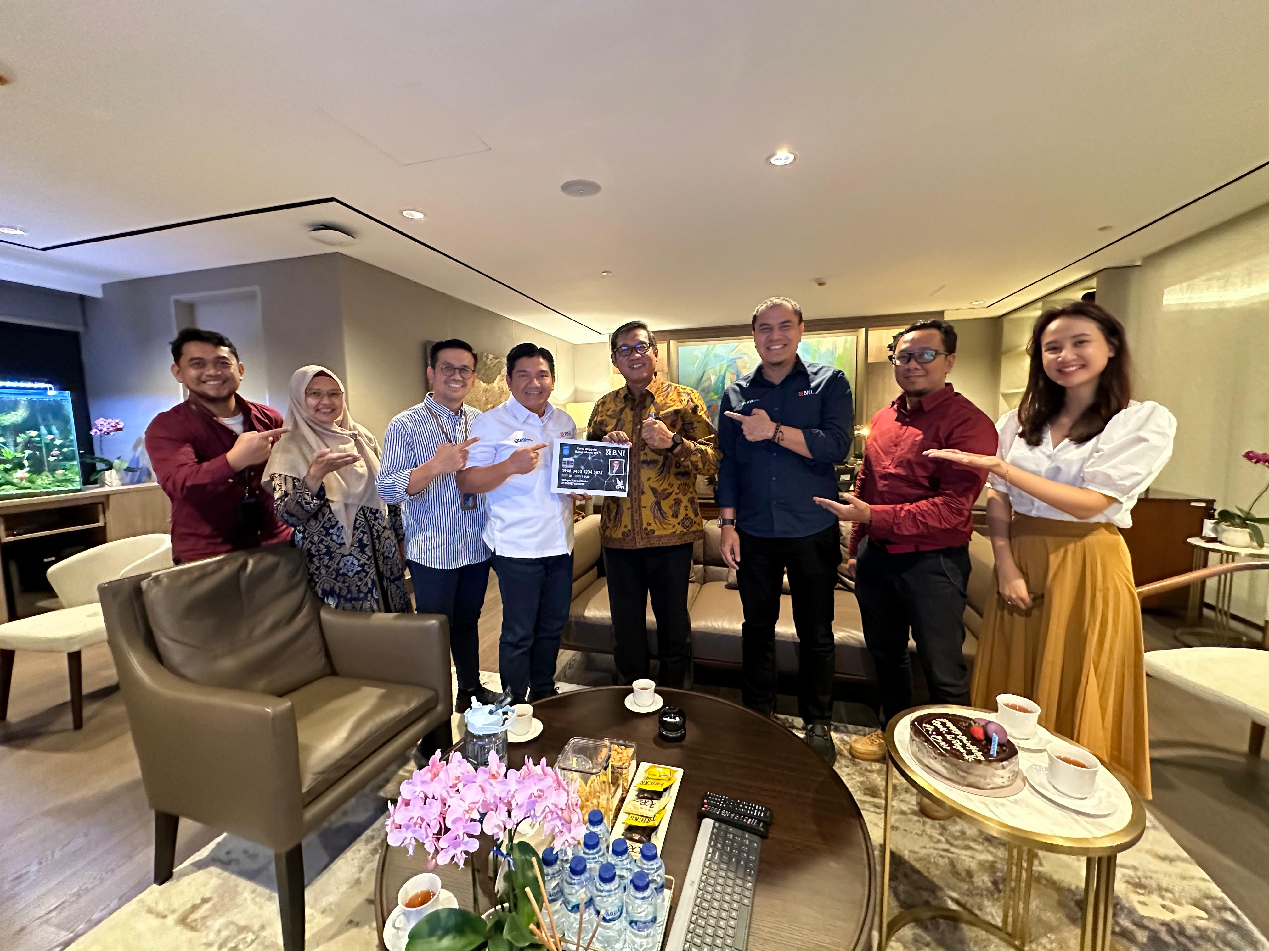 IKA ITS Bersinergi dengan BNI Launching Kartu Anggota Baru