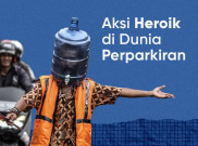 Aksi Heroik di Dunia Perparkiran