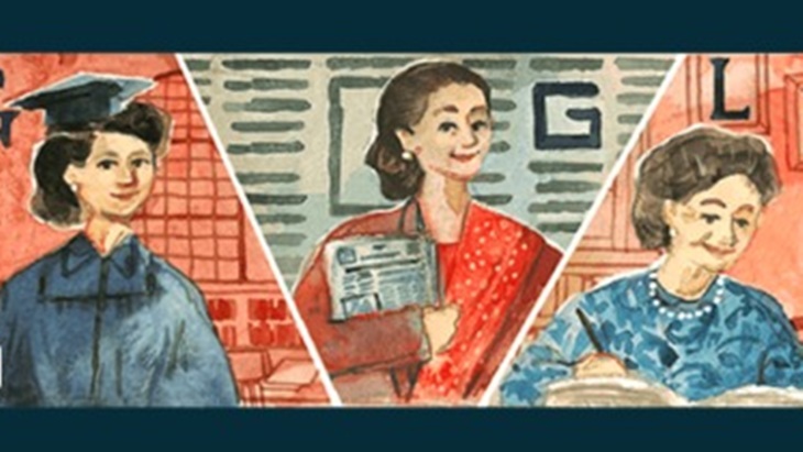 Google Doodle Tampilkan Sosok Siti Latifah Herawati Diah