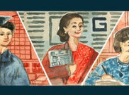 Google Doodle Tampilkan Sosok Siti Latifah Herawati Diah