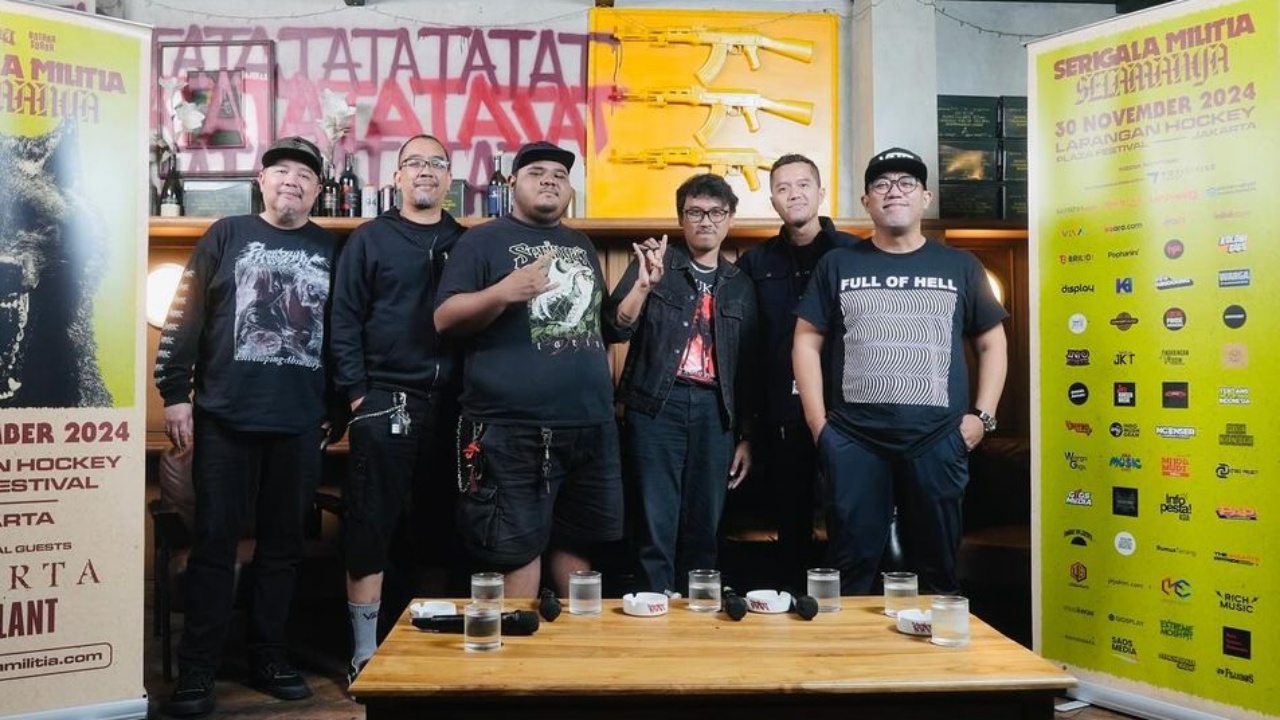 Seringai Siap 'Membakar Jakarta' Lewat Konser Tunggal Serigala Militia Selamanya