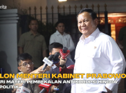Calon Menteri Kabinet Prabowo Diberi Materi Pembekalan Antikorupsi hingga Geopolitik