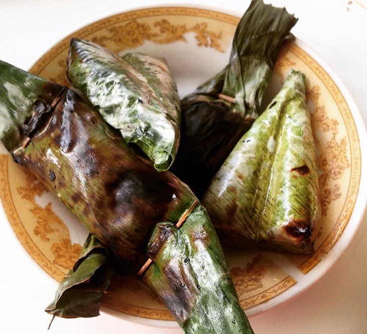 Pulut panggang. (Foto: Instagram/acehfoodchanel)