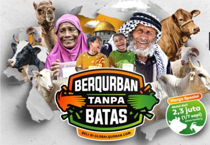 Idul Adha 2021, Kurban Aman dan Nyaman via Layanan Online