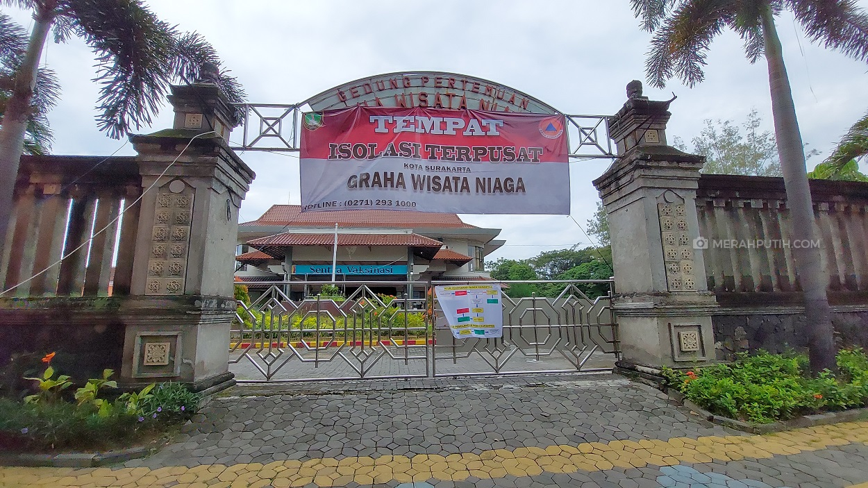 Pemkot Solo Dirikan Sentra Vaksinasi di Graha Wisata