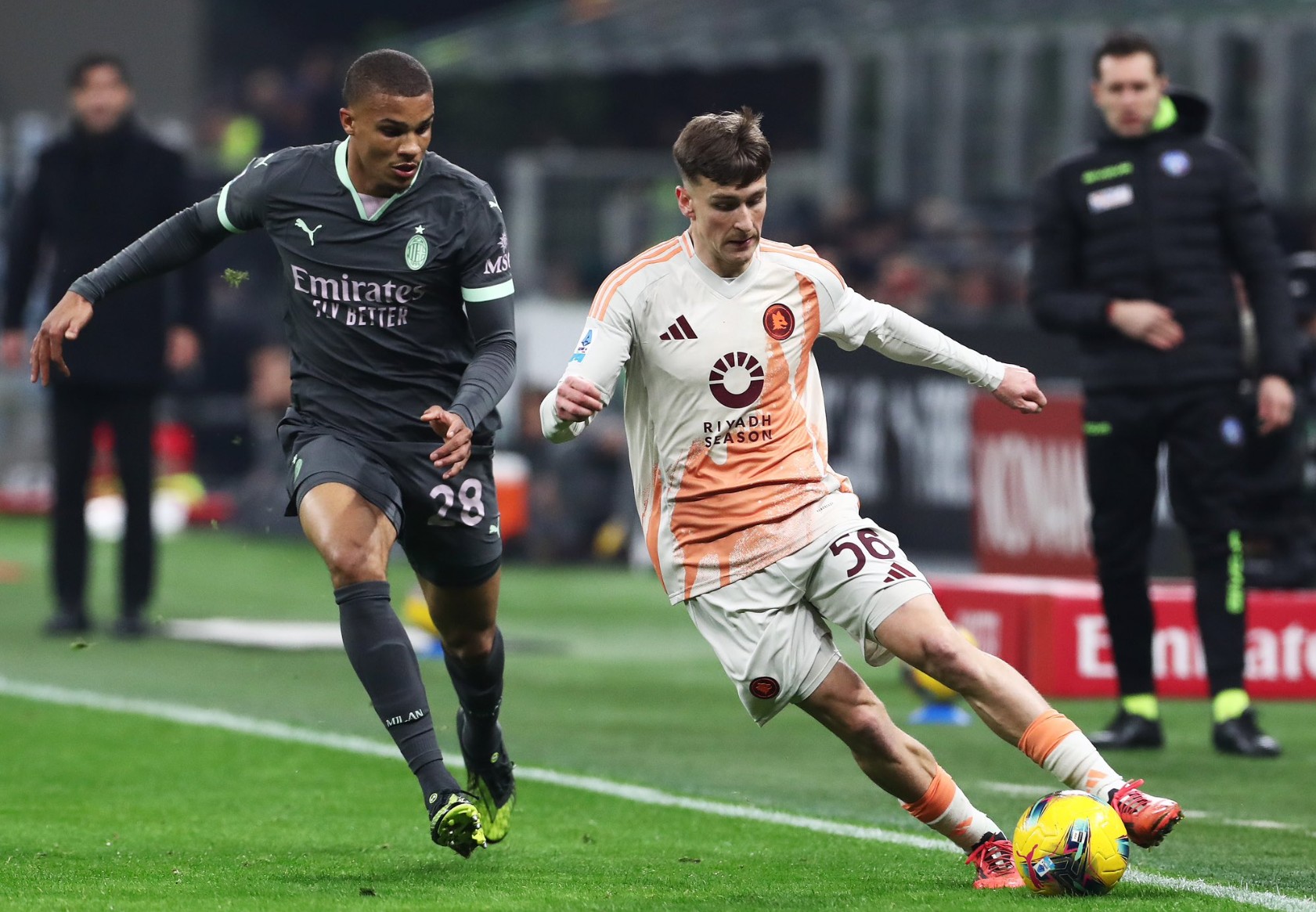 Jadwal Siaran Langsung dan Live Streaming AC Milan Vs AS Roma di Perempat Final Coppa Italia