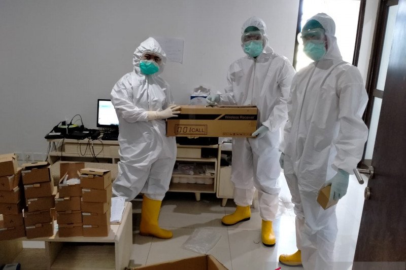 Jumlah Pasien Corona di RS Wisma Atlet Terus Merosot
