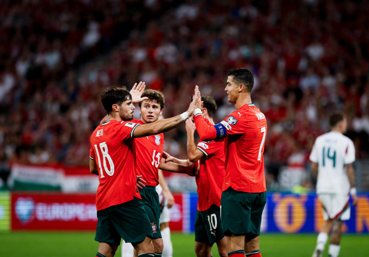 Cristiano Ronaldo Kini Sejajar dengan Carlos Ruiz sebagai Pencetak Gol Terbanyak Kualifikasi Piala Dunia