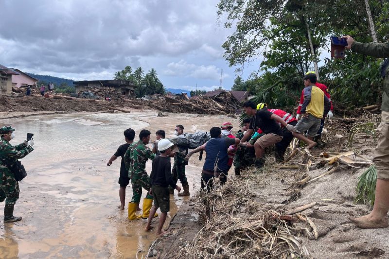 Data Korban Banjir di Sumut Capai 343 Orang Meninggal, Terus Bertambah