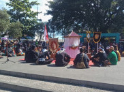 Kirab Mahkota Panji 2023 Ramaikan Peringatan Hari Jadi Sumedang ke-445