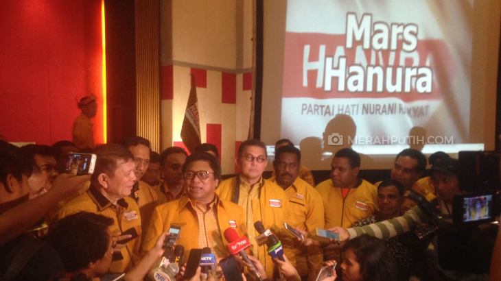 Pengurus dan bacaleg Partai Hanura