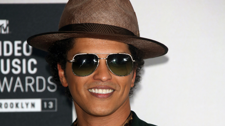 Wow, Bruno Mars Borong Delapan Nominasi American Music Awards 2017