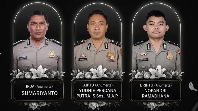 3 Polisi Dibunuh Bandar Narkoba di Kalteng, Kemenko Polkam: Pelaku Harus Diusut Tuntas