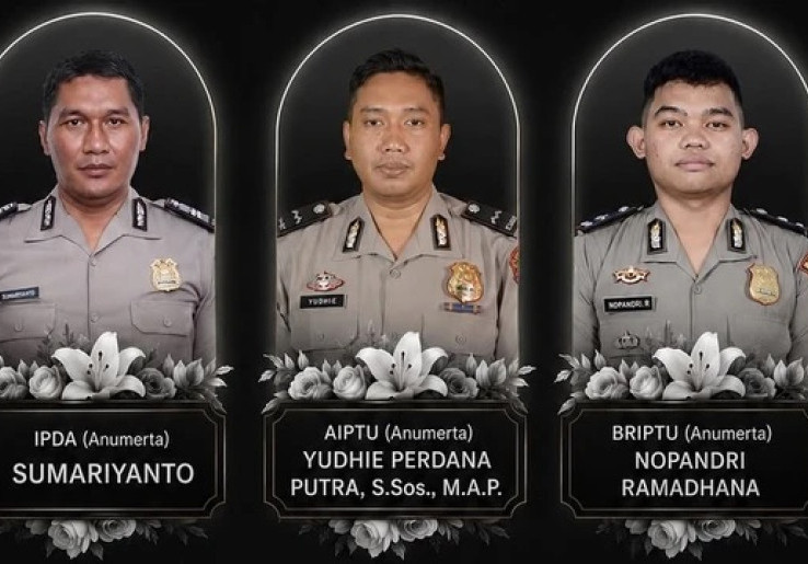 3 Polisi Dibunuh Bandar Narkoba di Kalteng, Kemenko Polkam: Pelaku Harus Diusut Tuntas
