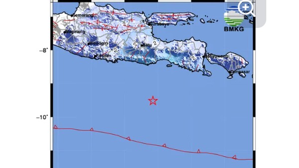 BMKG Ungkap Pemicu Gempa M 5,2 di Malang