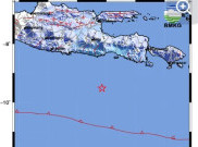 Gempa M 5,2 Guncang Malang Pagi Ini, GetaranTerasa Sampai Bali