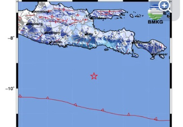 Gempa M 5,2 Guncang Malang Pagi Ini, GetaranTerasa Sampai Bali