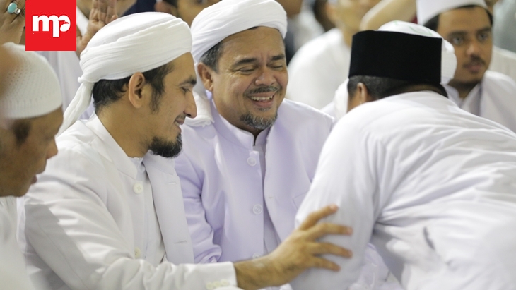 Habib Rizieq Pengin Pulang, Asal…