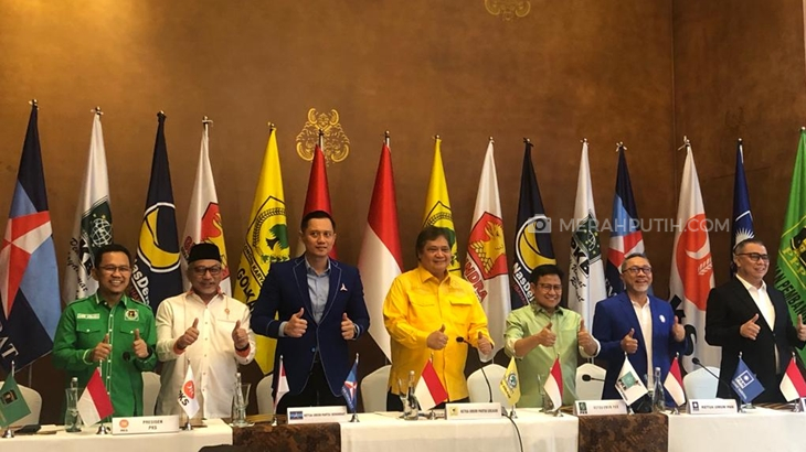 5 Poin Kesepakatan Ketum Parpol Tolak Sistem Proporsional Tertutup