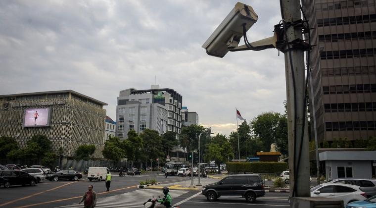 CCTV di wilayah Jakarta. (Ist)