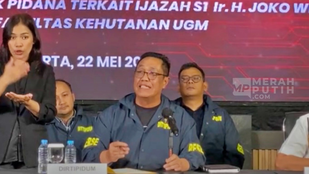 Kasus Dihentikan, Bareksrim Pastikan Ijazah Jokowi Asli setelah Datangi Sekolah dan Seniornya
