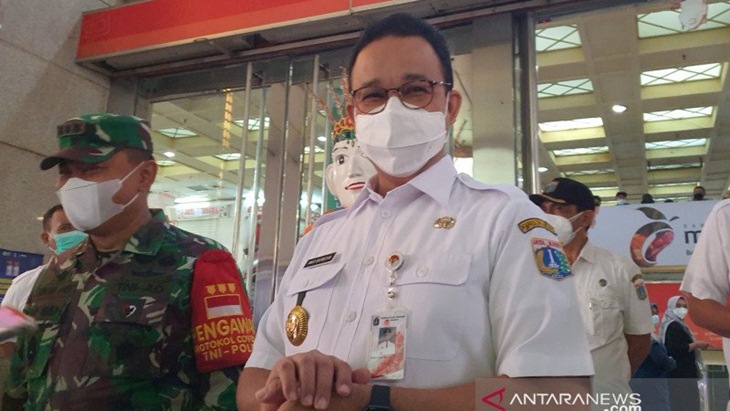 Anies Minta Pemerintah Pusat Segera Penuhi Kebutuhan Vaksin COVID-19