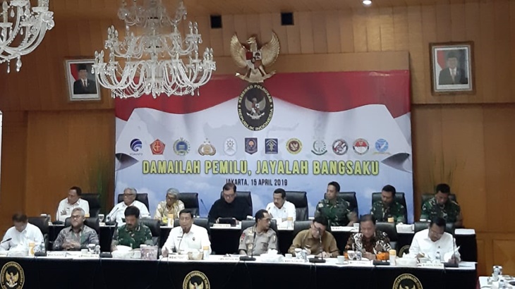 'Pesta' 2 Hari Lagi, Menkopolhukam Perintahkan Tangkap Pembuat Onar Pemilu