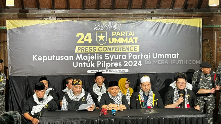 Partai Ummat 100 Persen Dukung Anies dan Cak Imin di Pilpres 2024