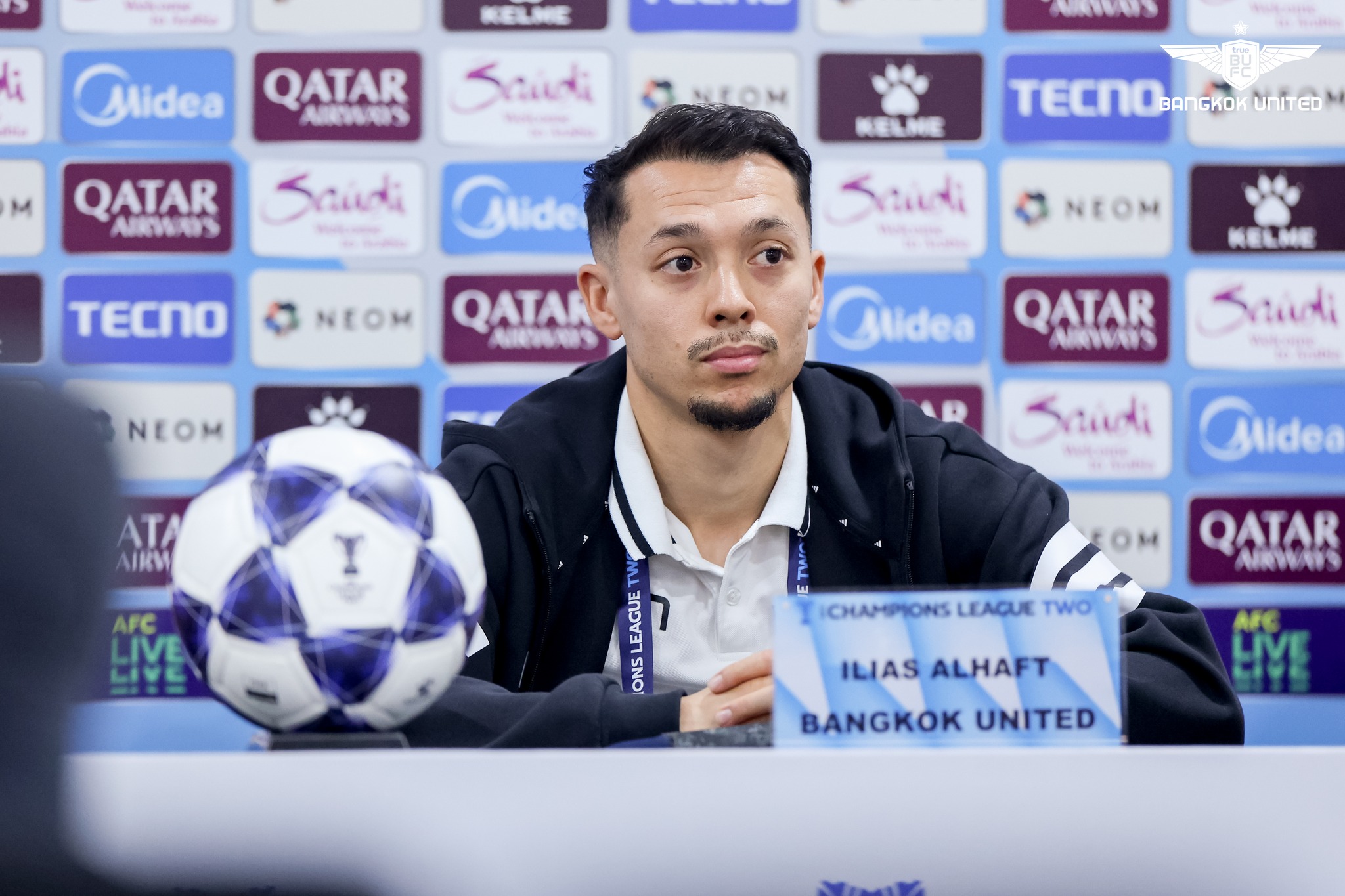 Sepakat dengan Pelatih Bangkok United untuk Kalahkan Persib, Ilias Alhaft Singgung Garis Keturunan Indonesia yang Dimiliki