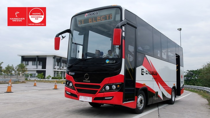 E-Inobus, Bus Listrik Garapan PT INKA