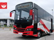 E-Inobus, Bus Listrik Garapan PT INKA