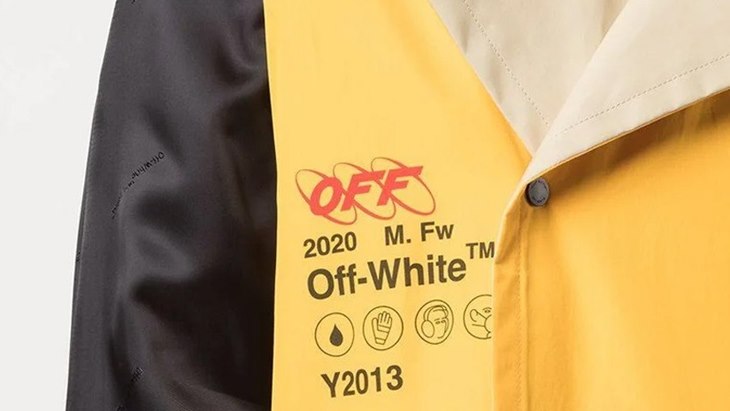 Off-White Rilis Mantel dengan Sirkulasi Udara Lebih Baik