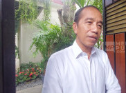 Bertemu Effendi Simbolon di Kediaman, Jokowi: Tak Ada Pembicaraan Politik