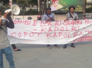 Mahasiswa Melanesia Tuntut Pemecatan Kapolda Jatim dan Jabar