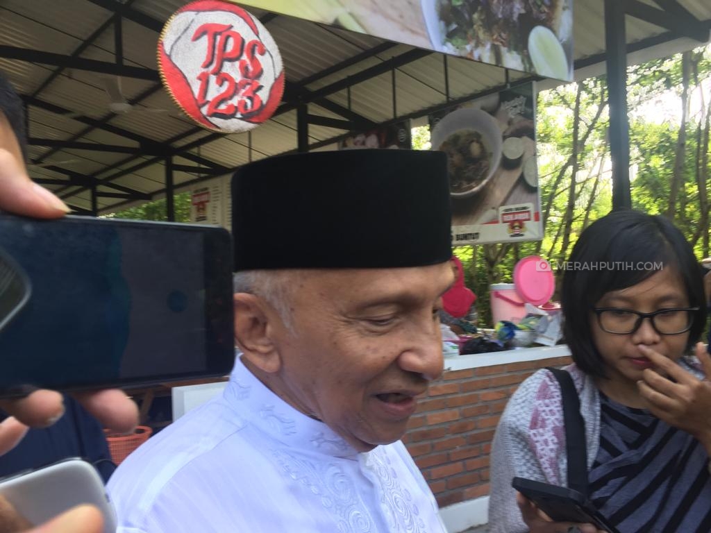 Prabowo Diisukan Sudah Siapkan Calon Menteri, Amien Rais: Itu Pekok, Gombal, Hoaks
