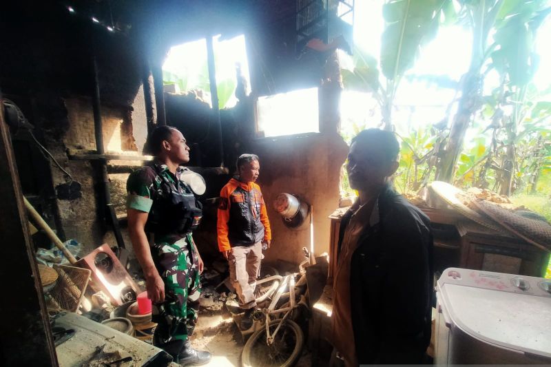681 Rumah di Kabupaten Sukabumi Rusak akibat Gempa Cianjur