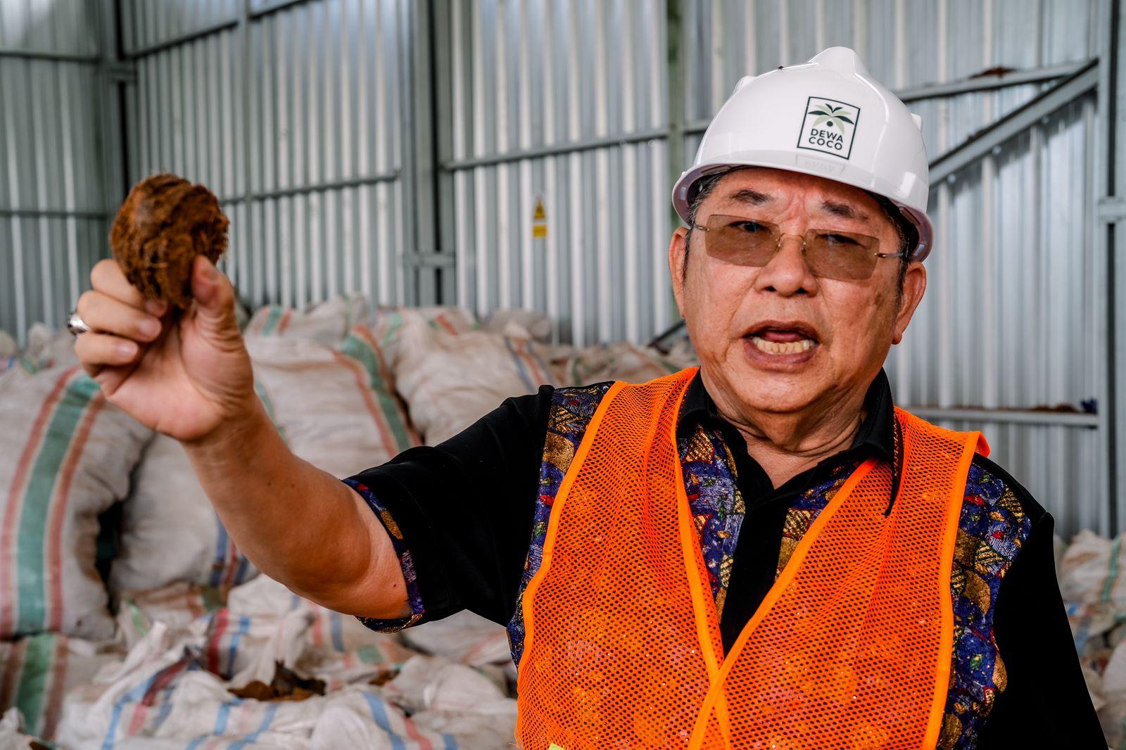 Pabrik Dewacoco mendukung energi berkelanjutan