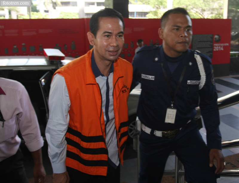Suami Walkot Tangsel Airin Suap Kalapas Sukamiskin untuk Nginap Bersama Artis di Hotel