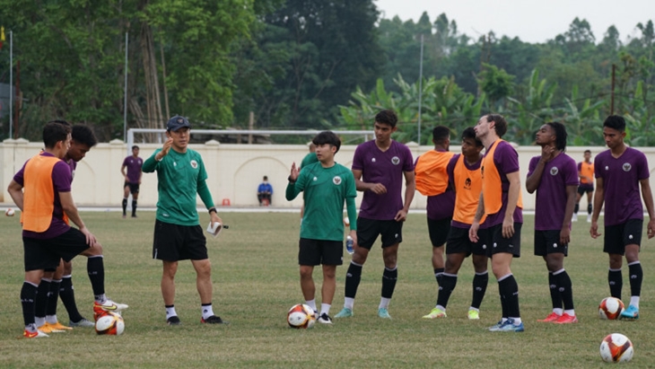 Beberapa Pemain Cedera, Shin Tae-yong Pastikan Timnas U-23 Siap Hadapi Timor Leste