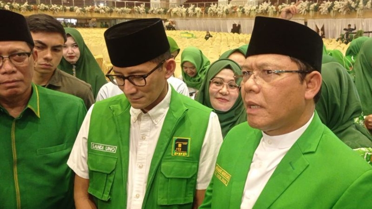 PPP Nyatakan Koalisi Indonesia Bersatu Tetap Ada