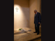Ziarah ke Makam Paus Fransiskus, Presiden Abbas: Beliau Akui Palestina tanpa Harus Diminta