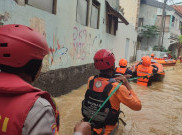 Banjir Jabodetabek Berstatus Darurat, BNPB Gelar Modifikasi Cuaca hingga 8 Maret