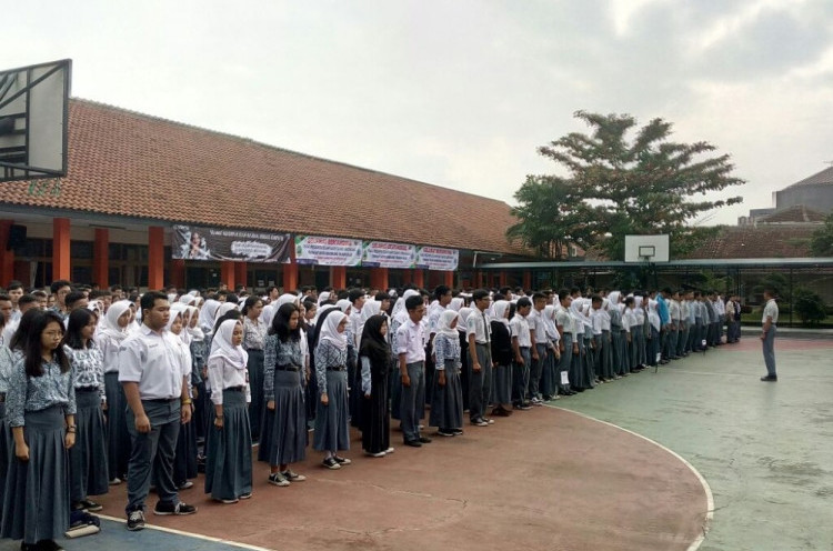 Antusiasme Siswa Ikut Simulasi Belajar Tatap Muka di Yogyakarta Menurun
